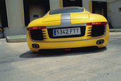 Audi TTR8 - Un TT desprins din