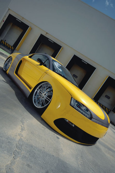 Audi TTR8 - Un TT desprins din Audi TTR8 - Un TT desprins din