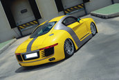 Audi TTR8 - Un TT desprins din