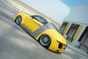 Audi TTR8 - Un TT desprins din
