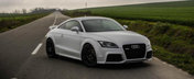 Acest Audi TT RS din Romania are acum 650 de cp si fuge ca vantul