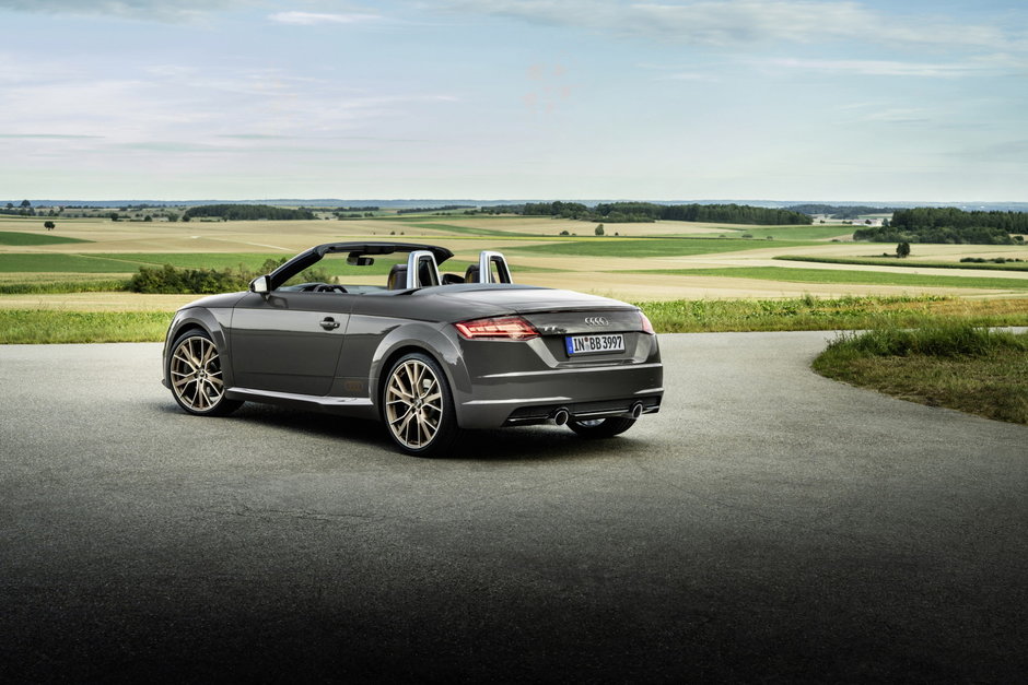 Audi TTS competition plus