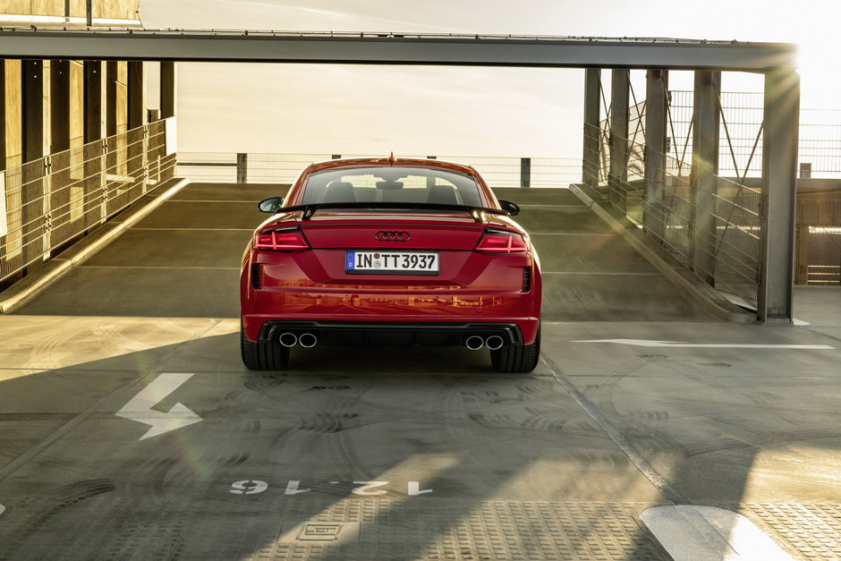 Audi TTS competition plus