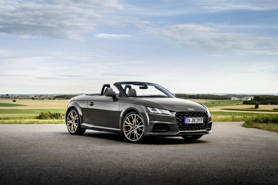 Audi TTS competition plus