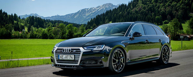 Audi-ul A4 Avant si-a primit doza de steroizi de la tunerul ABT