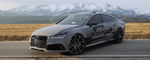 Audi-ul cu care niciun BMW sau Mercedes nu indrazneste sa se puna. Are 1.133 de cai sub capota si face suta in doar 2.51 secunde