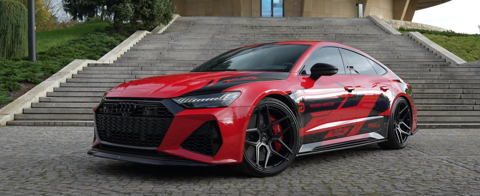 Audi-ul cu care niciun BMW sau Mercedes nu indrazneste sa se puna. Are 1.260 de cai sub capota si face suta in numai 2.35 secunde Audi-ul cu care niciun BMW sau Mercedes nu indrazneste sa se puna. Are 1.260 de cai sub capota si face suta in numai 2.35 secunde