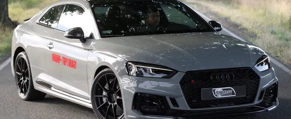 Audi-ul cu care niciun BMW sau Mercedes nu indrazneste sa se puna. Are 1.012 cai sub capota si face suta in numai 2.5 secunde Audi-ul cu care niciun BMW sau Mercedes nu indrazneste sa se puna. Are 1.012 cai sub capota si face suta in numai 2.5 secunde