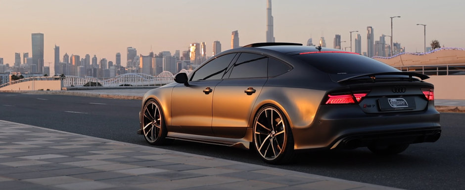 Audi-ul cu care niciun BMW sau Mercedes nu indrazneste sa se puna. Are 810 cai sub capota si face suta in doar 2.8 secunde Audi-ul cu care niciun BMW sau Mercedes nu indrazneste sa se puna. Are 810 cai sub capota si face suta in doar 2.8 secunde