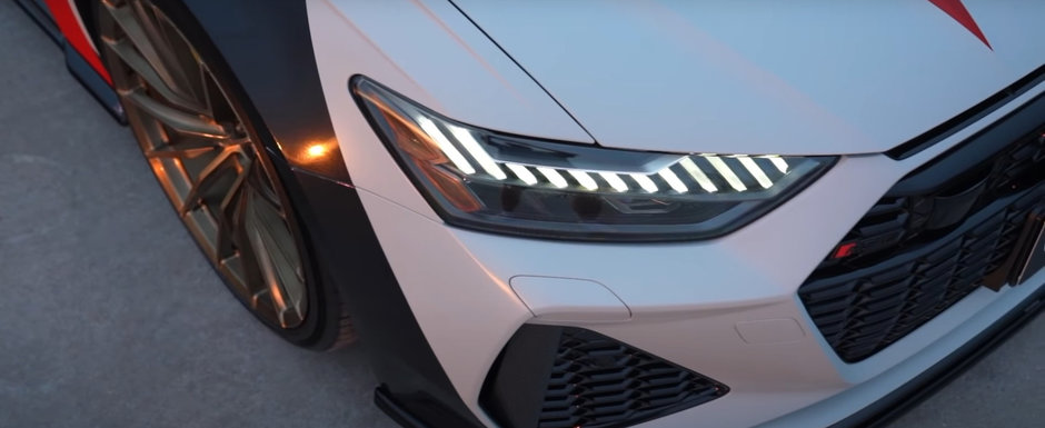 Audi-ul cu care niciun BMW sau Mercedes nu indrazneste sa se puna. Are peste 1.000 de cai sub capota si face suta in doar 2.7 secunde Audi-ul cu care niciun BMW sau Mercedes nu indrazneste sa se puna. Are peste 1.000 de cai sub capota si face suta in doar 2.7 secunde