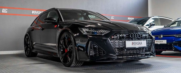 Audi-ul cu care niciun BMW sau Mercedes nu indrazneste sa se puna. Are 1.001 cai sub capota si face suta in doar 2.8 secunde