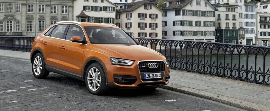 Audi va construi un mini-SUV pe nume Q1