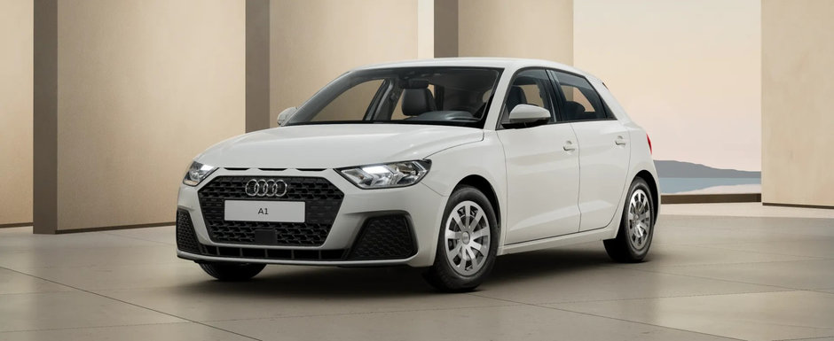 Audi vinde in Romania un A1 cu motor de 1.0 litri si doar 95 CP pentru 25.900 de euro. Modelul german nu ofera in standard nici macar climatizare automata Audi vinde in Romania un A1 cu motor de 1.0 litri si doar 95 CP pentru 25.900 de euro. Modelul german nu ofera in standard nici macar climatizare automata