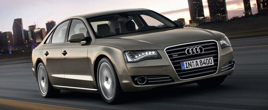 Audi vrea sa devina lider pe piata masinilor de lux pana in 2016
