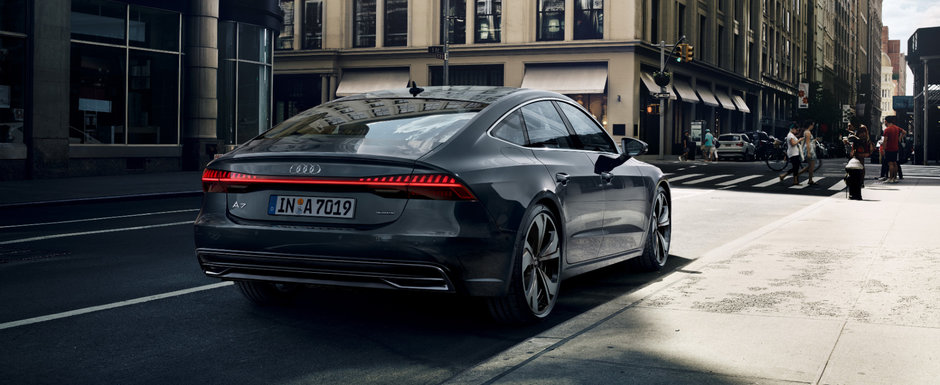 Audi vrea sa te faca sa uiti de Mercedes CLS si lanseaza pe piata o versiune imbunatatita a celebrului A7 Sportback. Nemtii au publicat acum primele informatii si detalii oficiale despre lista de preturi Audi vrea sa te faca sa uiti de Mercedes CLS si lanseaza pe piata o versiune imbunatatita a celebrului A7 Sportback. Nemtii au publicat acum primele informatii si detalii oficiale despre lista de preturi