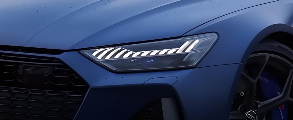Audi vrea sa te faca sa uiti de noul BMW M5 si lanseaza pe piata o versiune mai puternica a actualului RS7 Sportback. Cum arata in realitate
