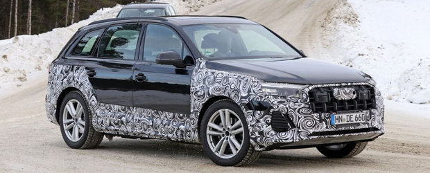 Audi vrea sa te faca sa uiti de noul BMW X5 si lucreaza la o versiune mult imbunatatita a actualului Q7