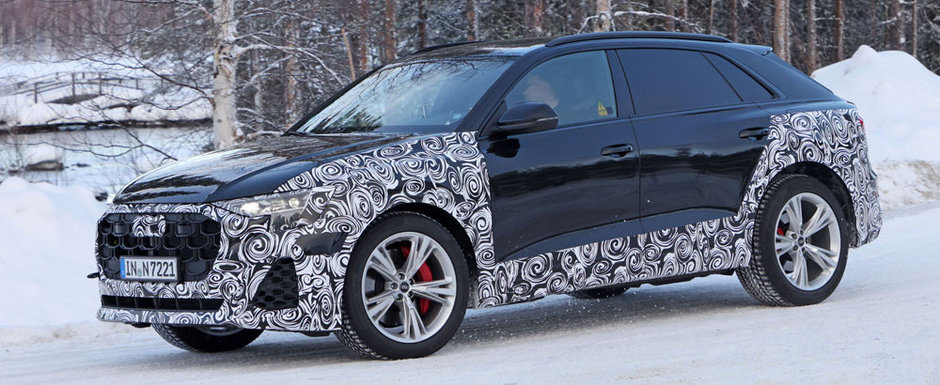 Audi vrea sa te faca sa uiti de noul BMW X6 si lucreaza la o versiune mult imbunatatita a actualului Q8 Audi vrea sa te faca sa uiti de noul BMW X6 si lucreaza la o versiune mult imbunatatita a actualului Q8