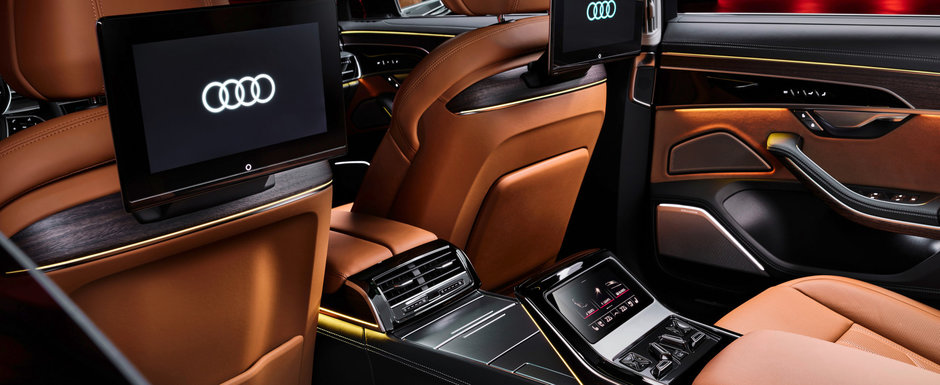 Audi vrea sa te faca sa uiti de noul Mercedes S-Class si scoate o versiune imbunatatita a actualului A8