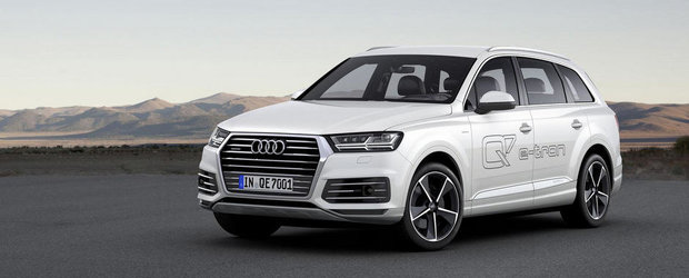 Audi vrea un SUV complet electric, cu 500+ km autonomie