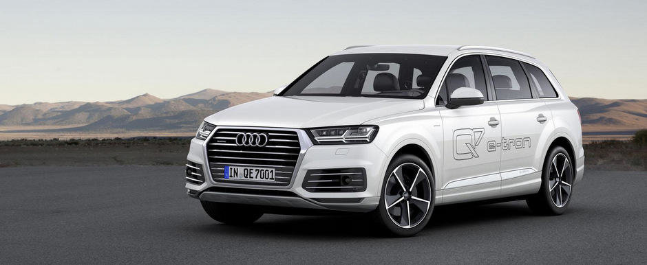 Audi vrea un SUV complet electric, cu 500+ km autonomie Audi vrea un SUV complet electric, cu 500+ km autonomie