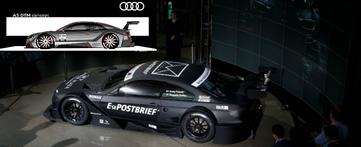 Audi vs BMW: Batalia se muta in DTM!