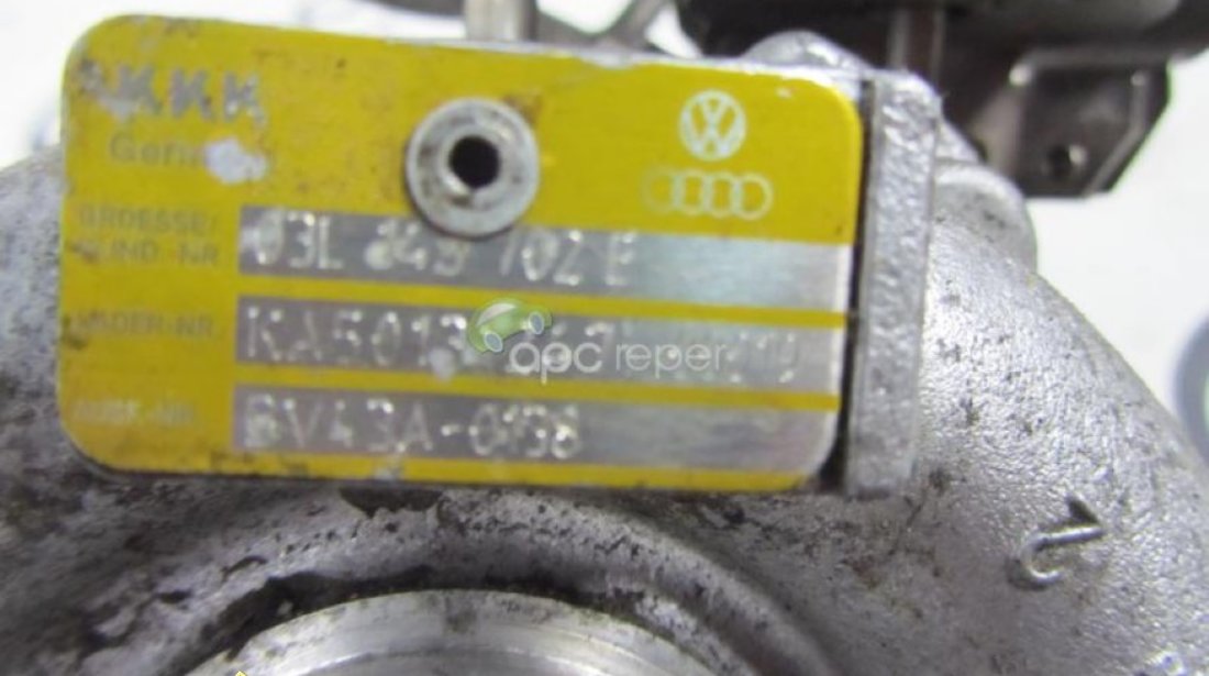 Audi VW 2 0TDi Common Rail 170cp Turbo 03L 145 702E T