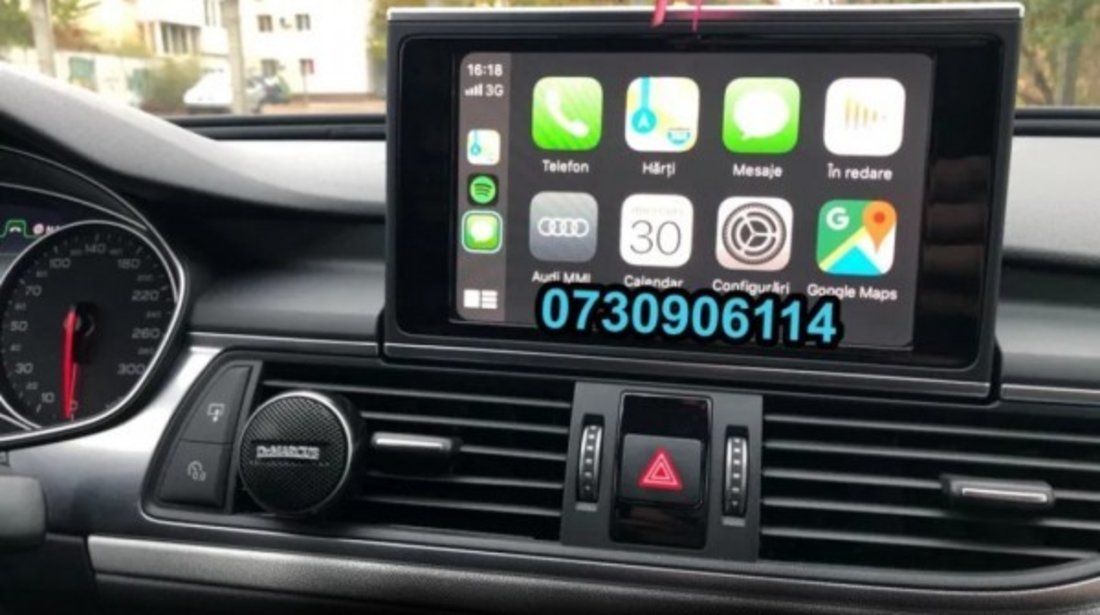 AUDI VW Apple CARPLAY Android Auto VIDEO Q7 4M A6 4G A7 A8