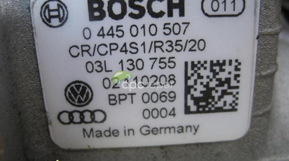 Audi VW Seat Skoda Pompa Inalte Originala 2 0TDI 03L 130 755
