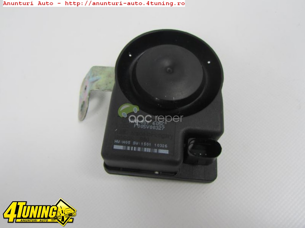 AUDI VW Sirena Alarma Originala 1K0951605C