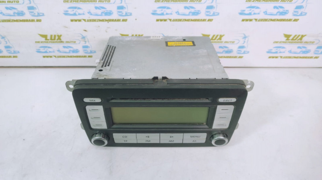 Audio cd radio player 1k0035186r Volkswagen VW Golf 5 [2003 - 2009]