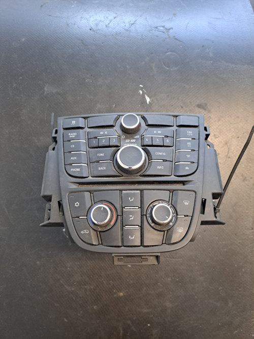 Audio sistem / radio CD Opel Astra J - COD 20983513