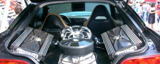 Audiobahn, Soundstream si Rainbow, in Romania