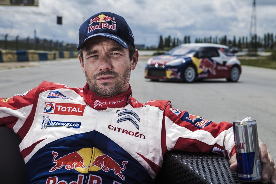 Aur pentru Sebastien Loeb! Aur pentru Sebastien Loeb!