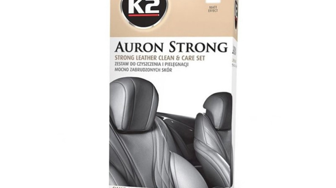 Auron Strong Kit De îngrijire și Curățare A Pielii Foarte Murdare K2-01633