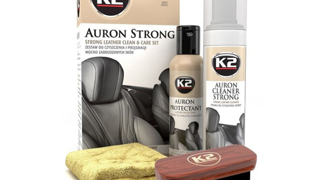 Auron Strong Kit De îngrijire și Curățare A Pielii Foarte Murdare K2-01633