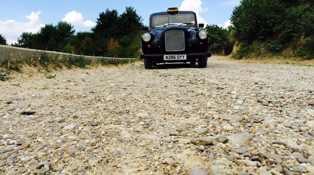 Austin FX 4 Black Cab 2.7 diesel 1996