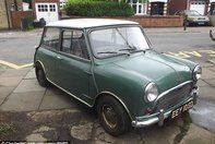 Austin Mini Cooper S