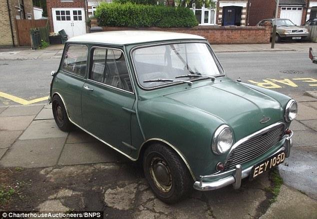 Austin Mini Cooper S