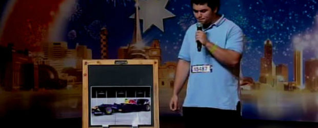 Australienii au talent. La imitat motoare
