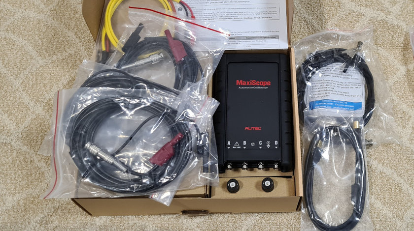 Autel MaxiScope MP408 4 Channel Automotive Oscilloscope for Maxisys Tool