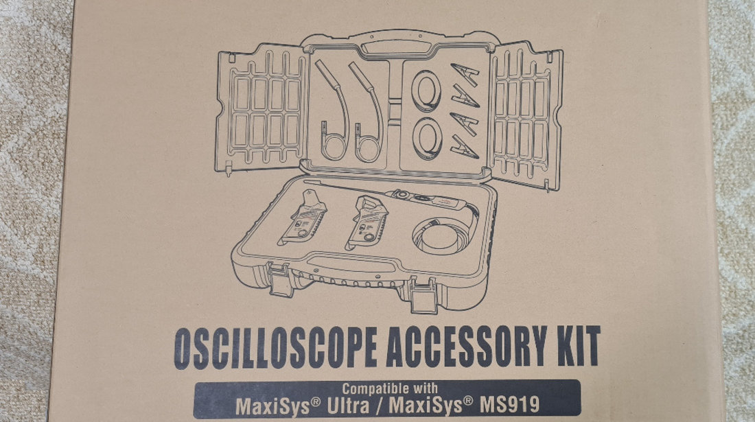 Autel MaxiSys MSOAK - kit accesorii osciloscop MaxiSys Ultra MS919 MP408