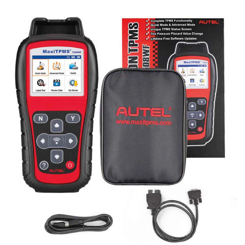 Autel MaxiTPMS TS508WF Aparat universal programare / diagnoza senzori TPMS