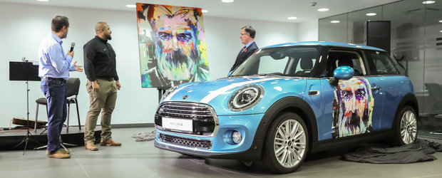 Auto Cobalcescu devine dealer MINI, inaugurat cu un proiect de arta inedit