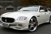 Auto Couture tuneaza Maserati Quattroporte