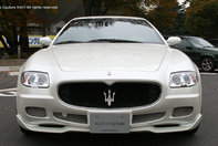 Auto Couture tuneaza Maserati Quattroporte