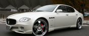 Auto Couture tuneaza Maserati Quattroporte