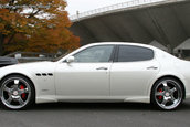 Auto Couture tuneaza Maserati Quattroporte