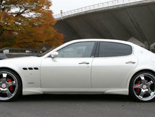 Auto Couture tuneaza Maserati Quattroporte