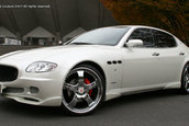 Auto Couture tuneaza Maserati Quattroporte